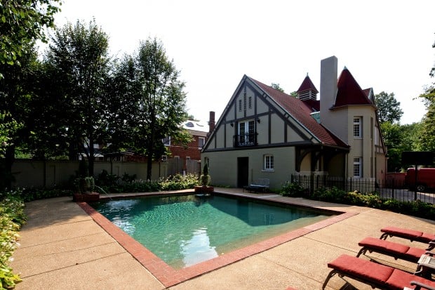 22 Westmoreland Place pool